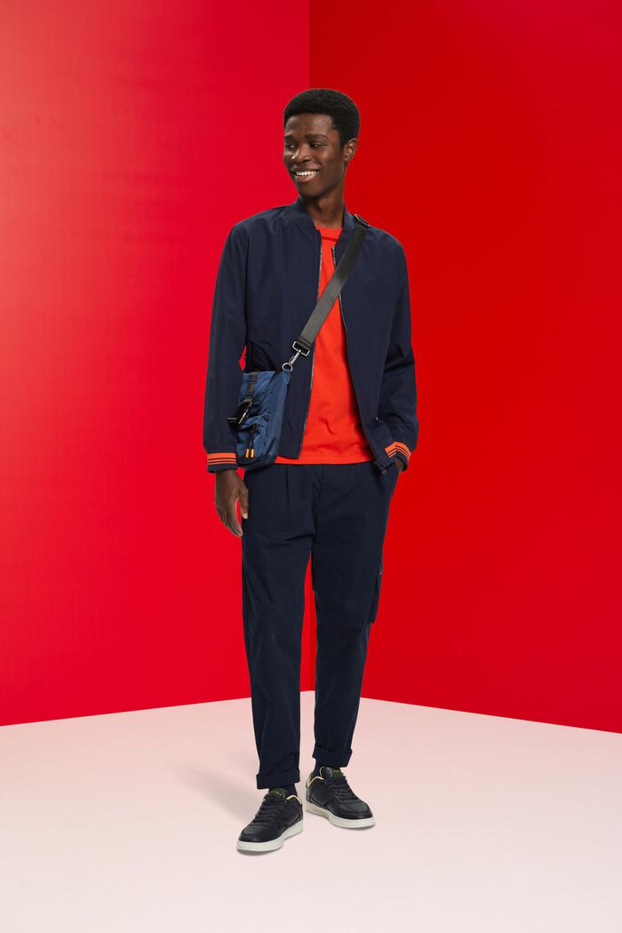 Blouson im Bomber-Stil