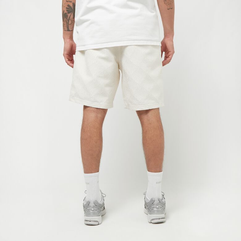 Daily Paper Shakir Shield Boucle Short off white