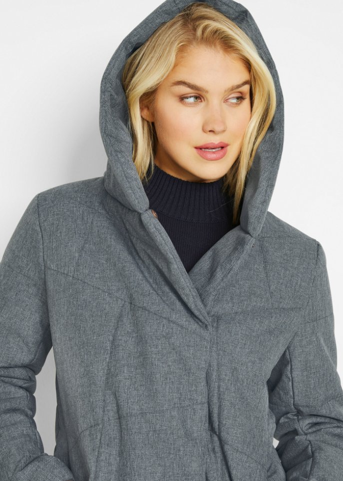 Kurz-Steppmantel, O-Shape