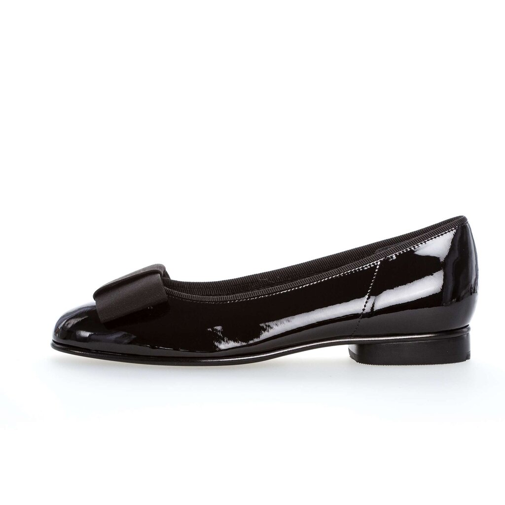 Gabor fashion Eleganter Ballerina schwarz