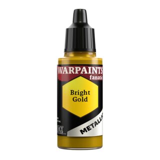 The Army Painter: Warpaints Fanatic - Metallic: Bright Gold (18ml)
