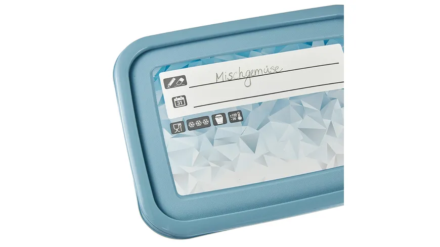 keeeper Gefrierdosen Set Mia Polar 2-tlg. 2l nordic blue
