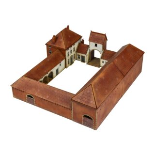 Black Powder Epic Battles - Waterloo: Papelotte Farm Scenery Pack