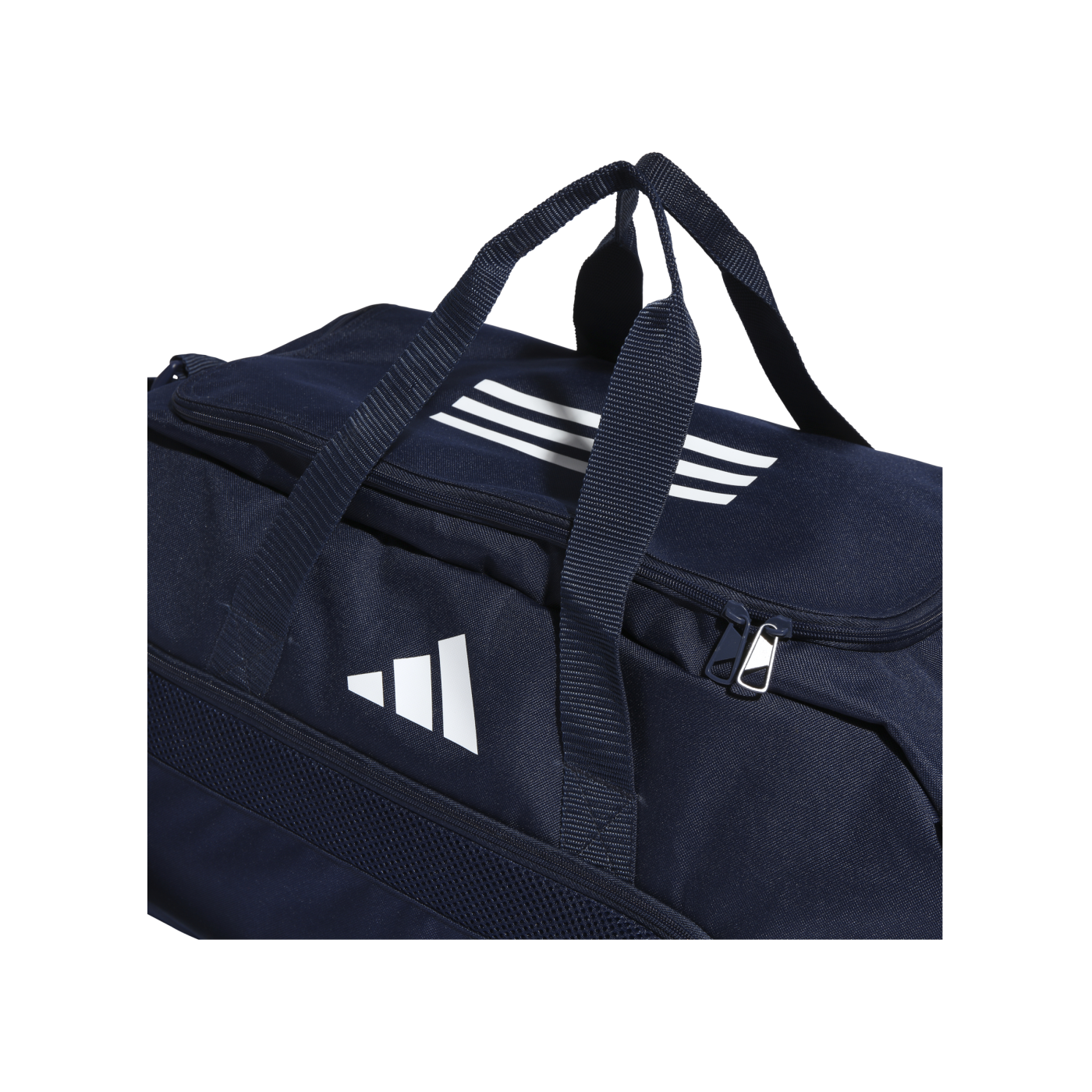 adidas Tiro League Duffel Bag Gr. M Blau Schwarz