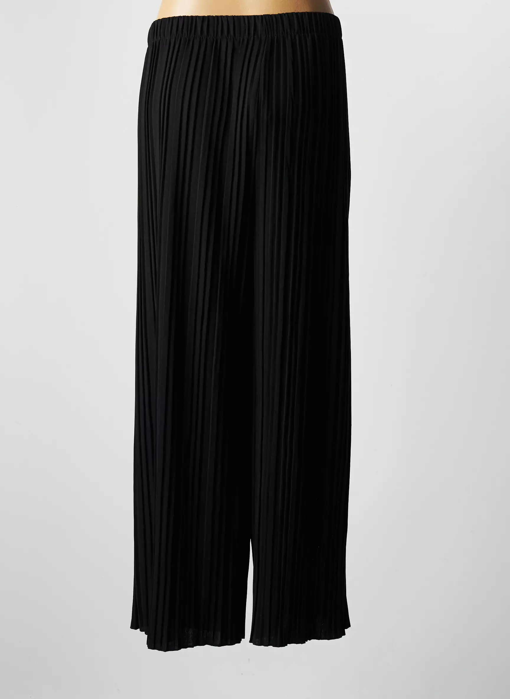 Christy Pantalons Droits Femme couleur noir