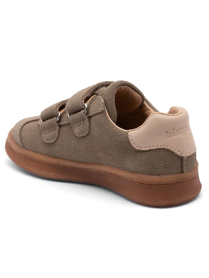 bisgaard Leder-Sneakers in Braun günstig kaufen
