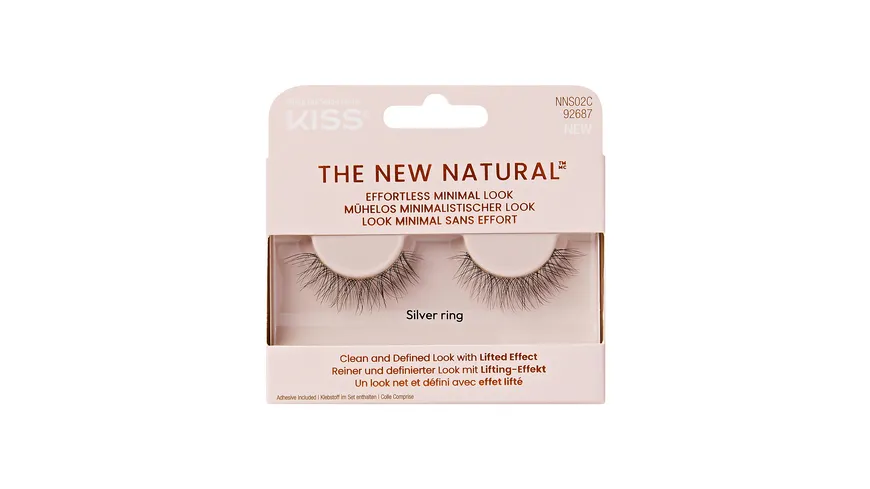 KISS The New Natural Single NNS02C - schwarz