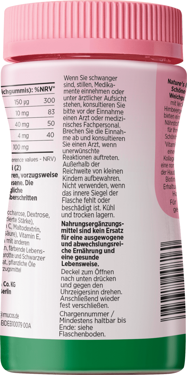 Schöne Haut Weichgummis 60 St, 150 g