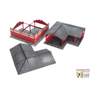 Mount Hiei Temple Set (28 mm)