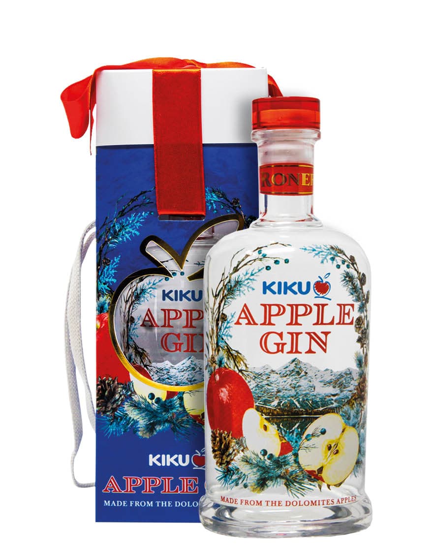 Kiku Apple Gin Roner 500 ㎖, En Étui