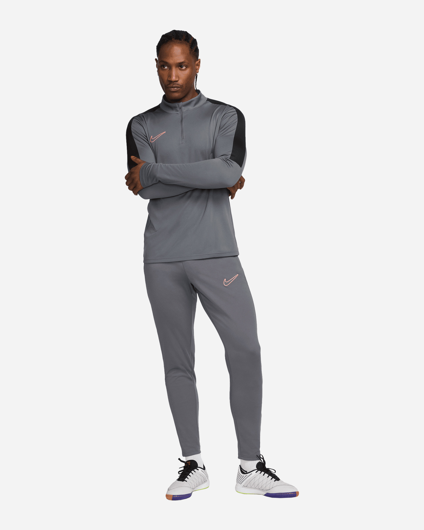 Spodnie Nike Dri Fit Academy M DV9740-069 Calcium
