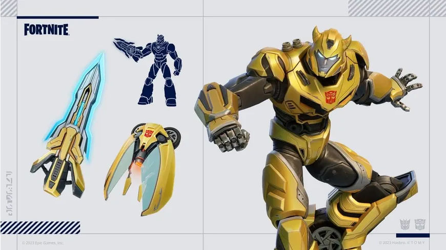 Fortnite - Transformers-Pack