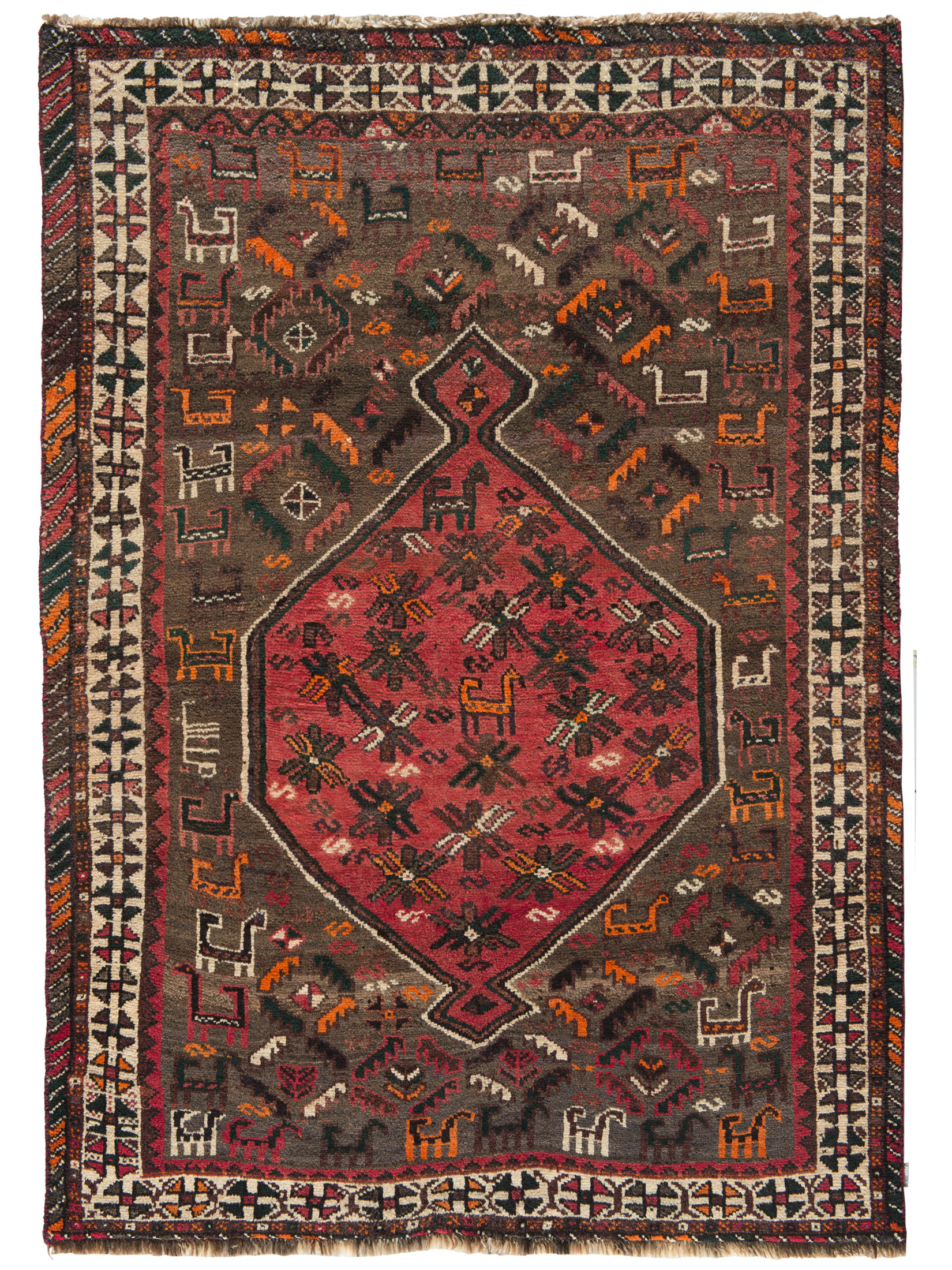 Shiraz ca. 147 x 206 cm, Unikat / Einzelstück