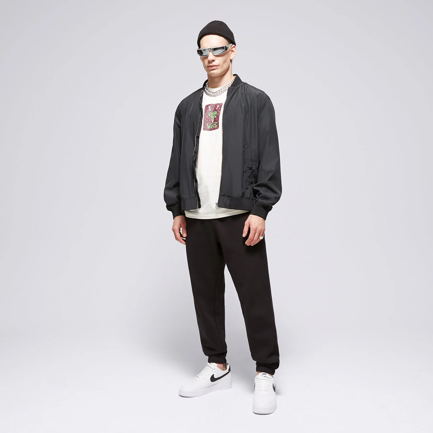 TIMBERLAND HOSE NEW WOVEN BADGE SWEATPANT Schwarz