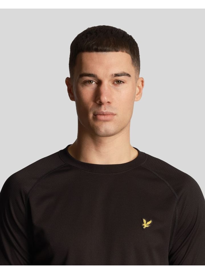 Lyle & Scott T-Shirt in Schwarz günstig kaufen