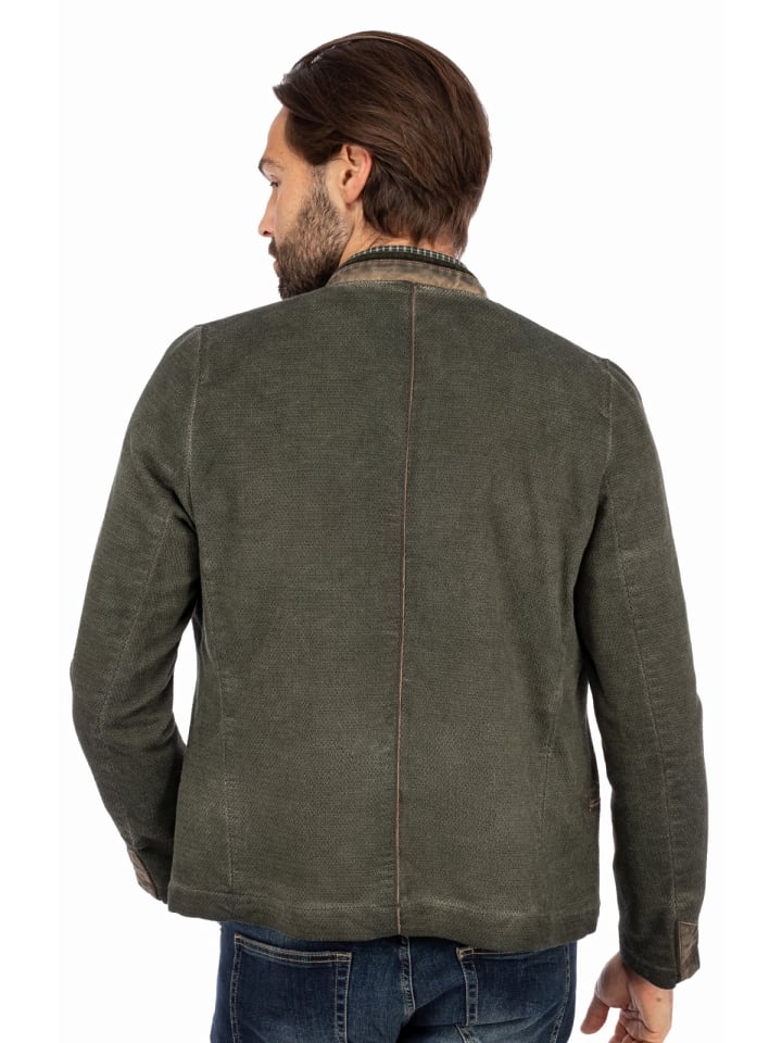Gipfelstürmer Jacke 422000-3980 in grün günstig kaufen