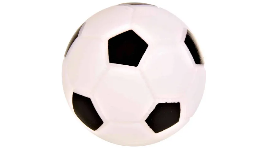 Trixie Vinyl Fußball ø 6cm Hunde Spielzeug