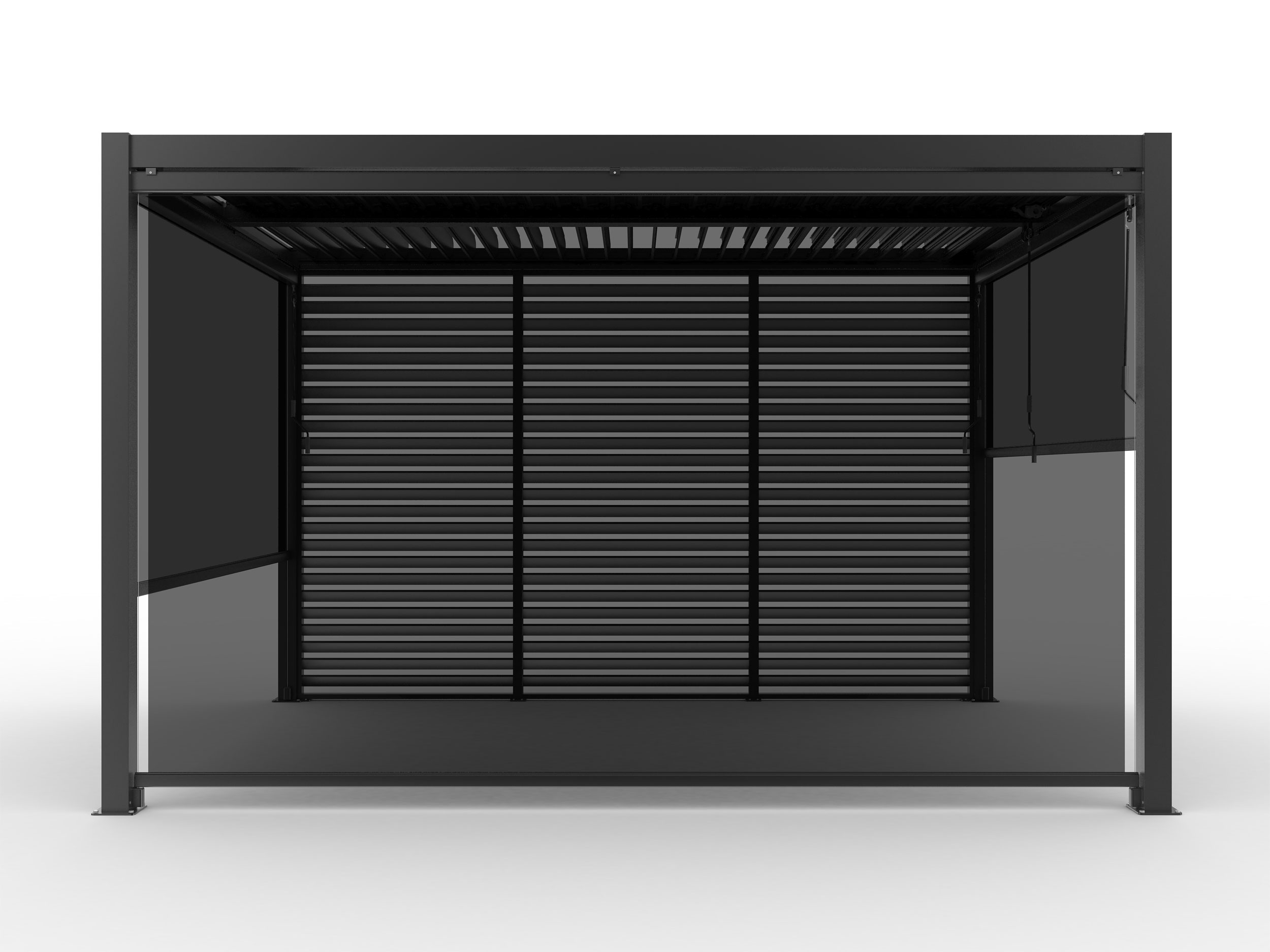 OUTDOORSichtschutz Gartenpavillon 3m