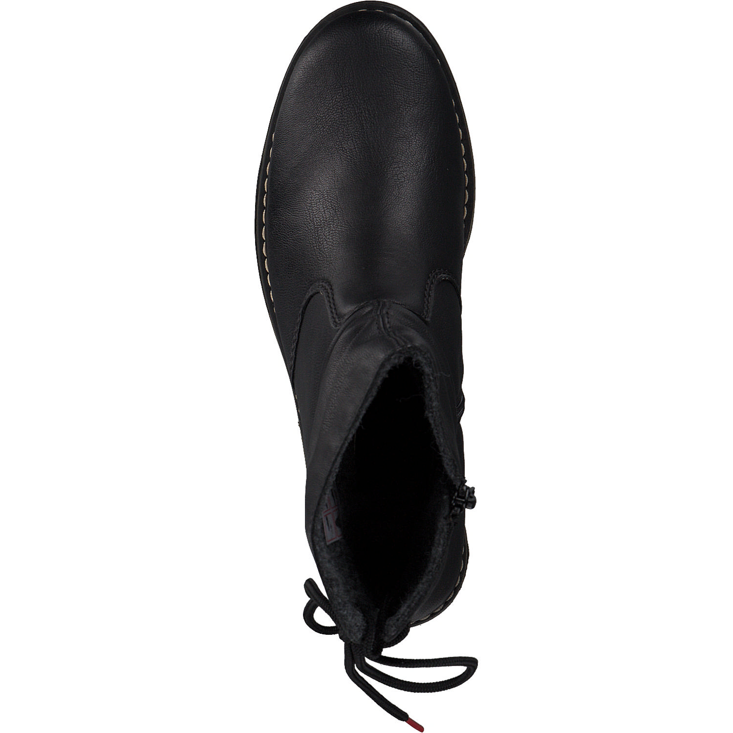 Rieker Z49L1, Stiefeletten, Damen, Schwarz