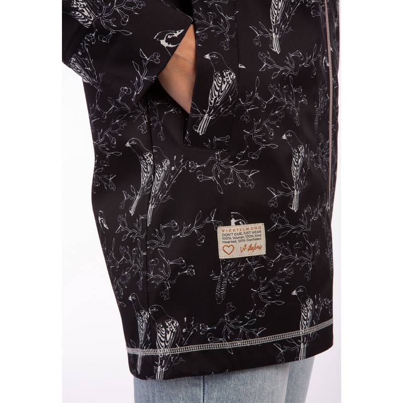 Viertelmond Parka Damen