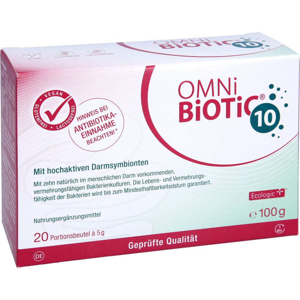 10 Pulver Beutel