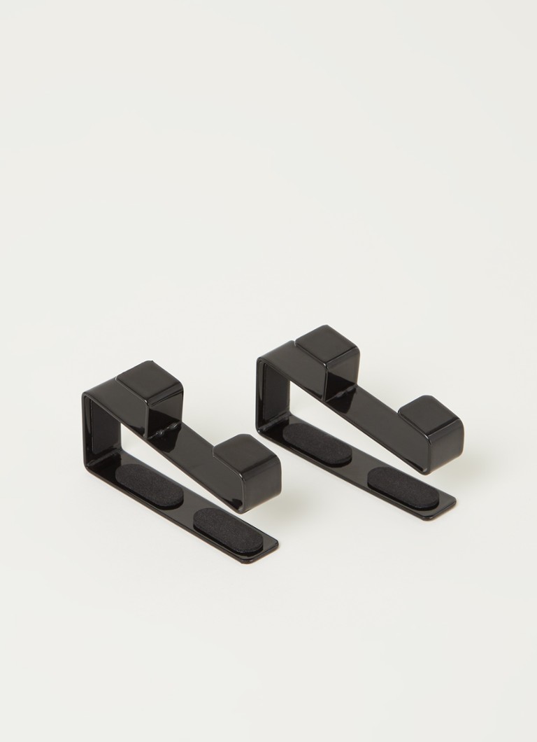 Set de 2 cârlige pentru dulapuri de bucătărie Yamazaki