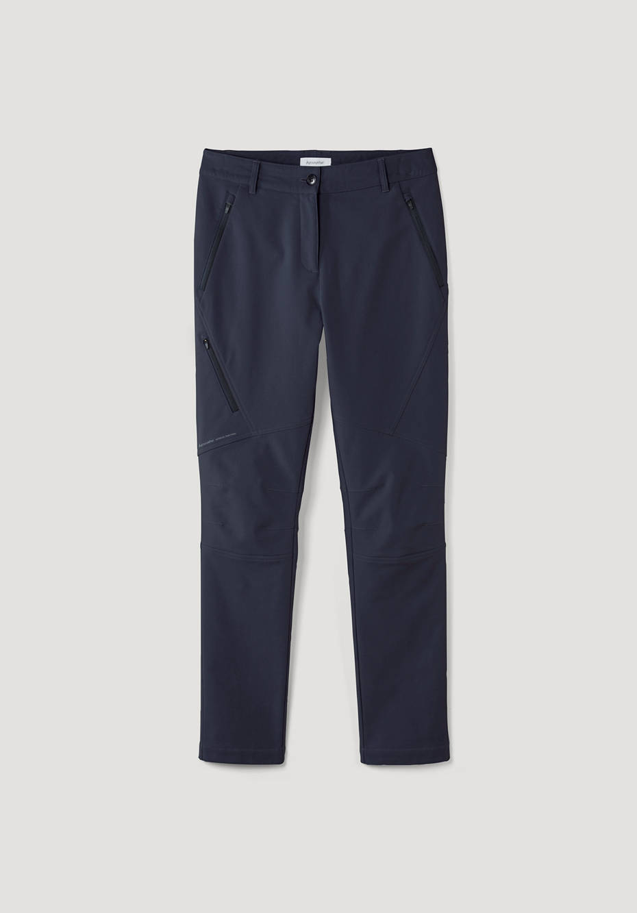 Softshell-Hose Slim Fit aus Bio-Baumwolle