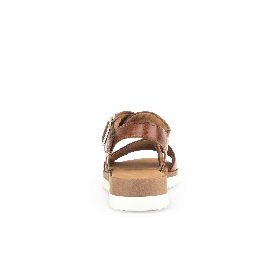 Gabor fashion Riemchensandale braun