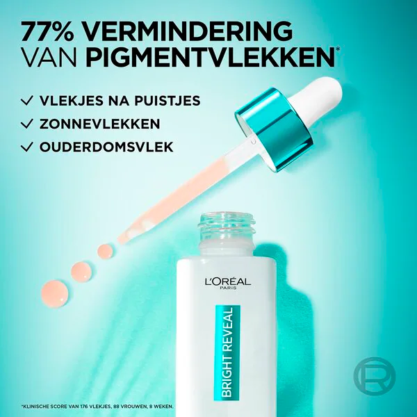 L'Oréal Paris Bright Reveal niacinamid szérum 30ml