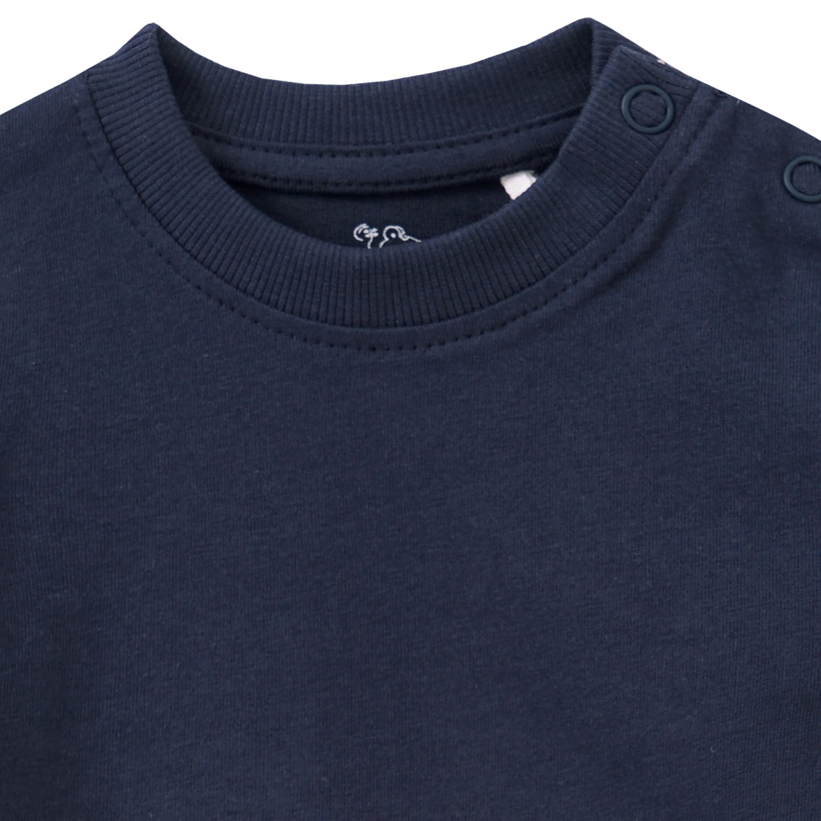 Baby Langarmshirt im Basic-Look