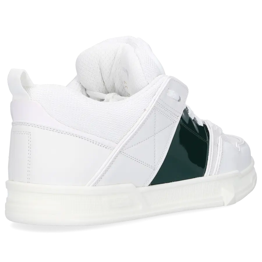 Valentino Garavani - Sneaker low OPEN SKATE Kalbsleder - weiß