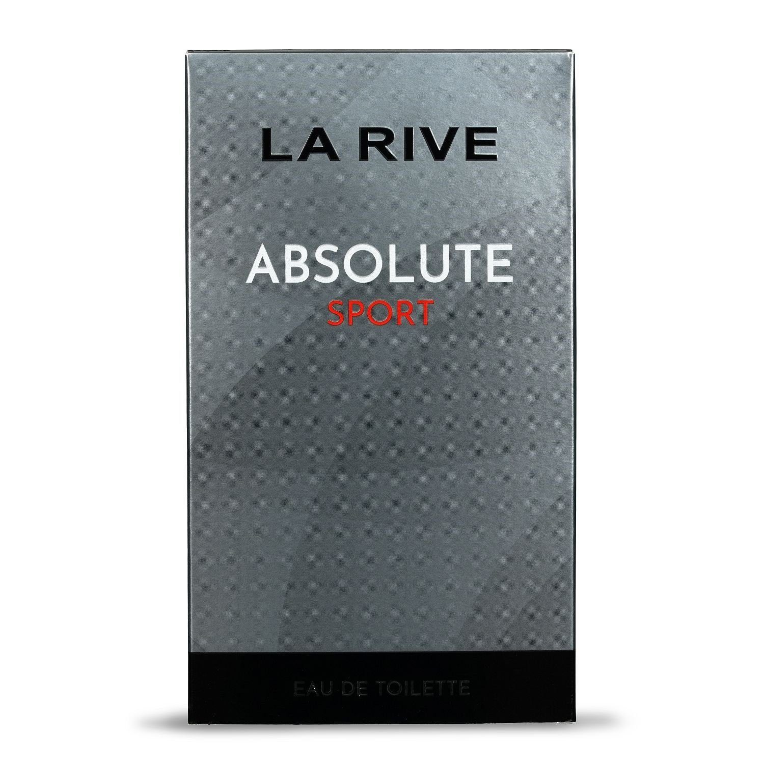 La Rive Eau de Toilette LA RIVE - Absolute Sport, 100 ml