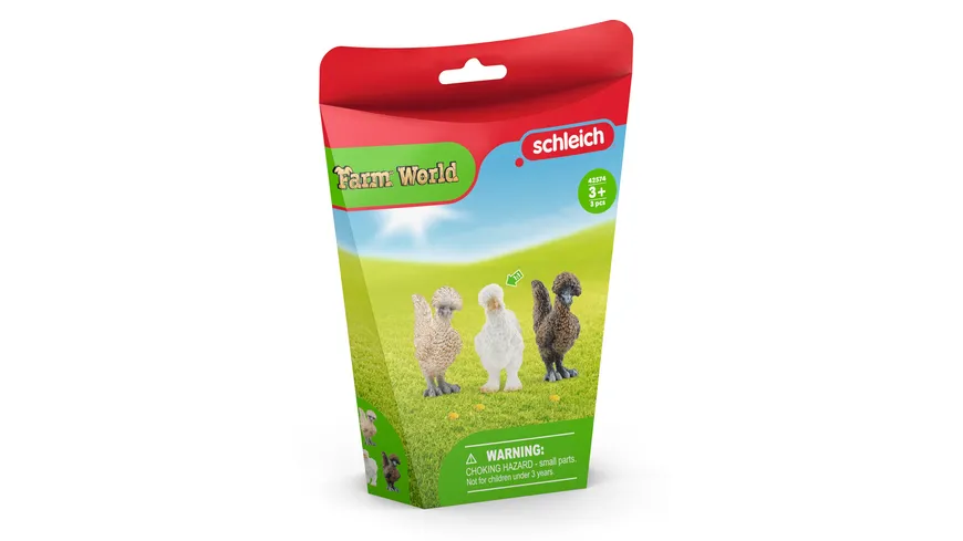 Schleich 42574 - Farm World - Hühnerfreunde