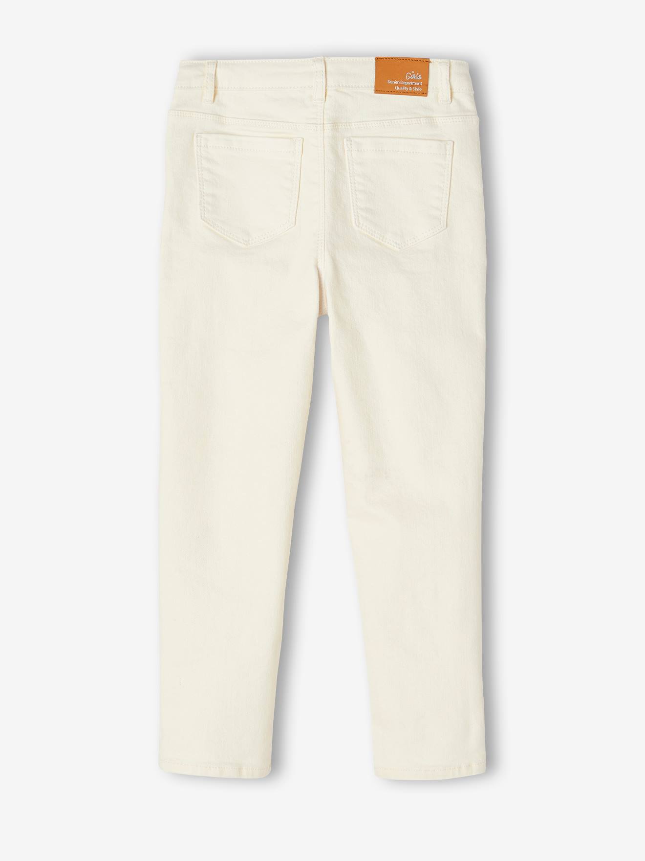 Pantalon Mom MorphologiK Tour de hanches MEDIUM fille pêche