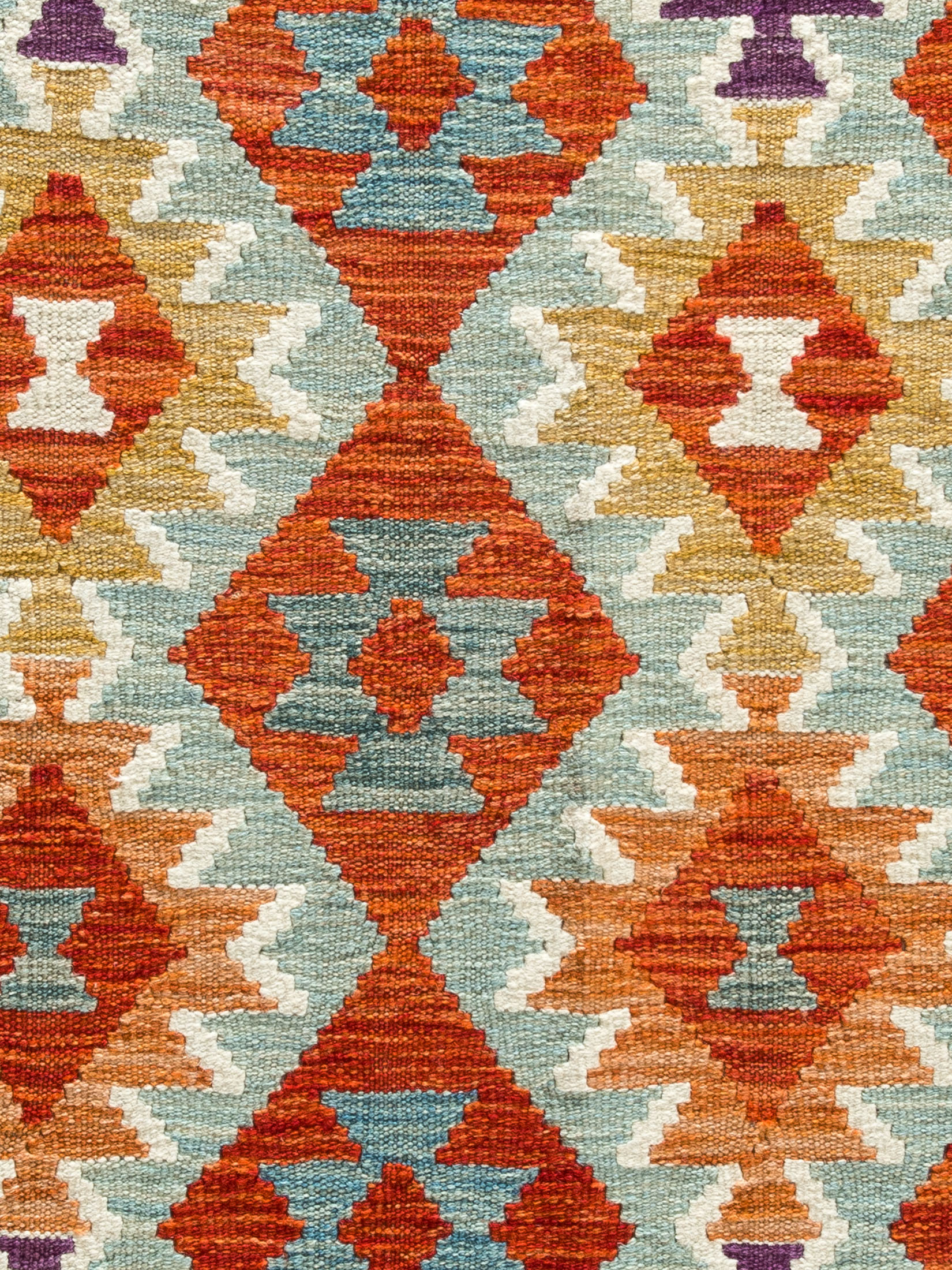 Afghan Kelim ca. 168 x 245 cm, Unikat / Einzelstück