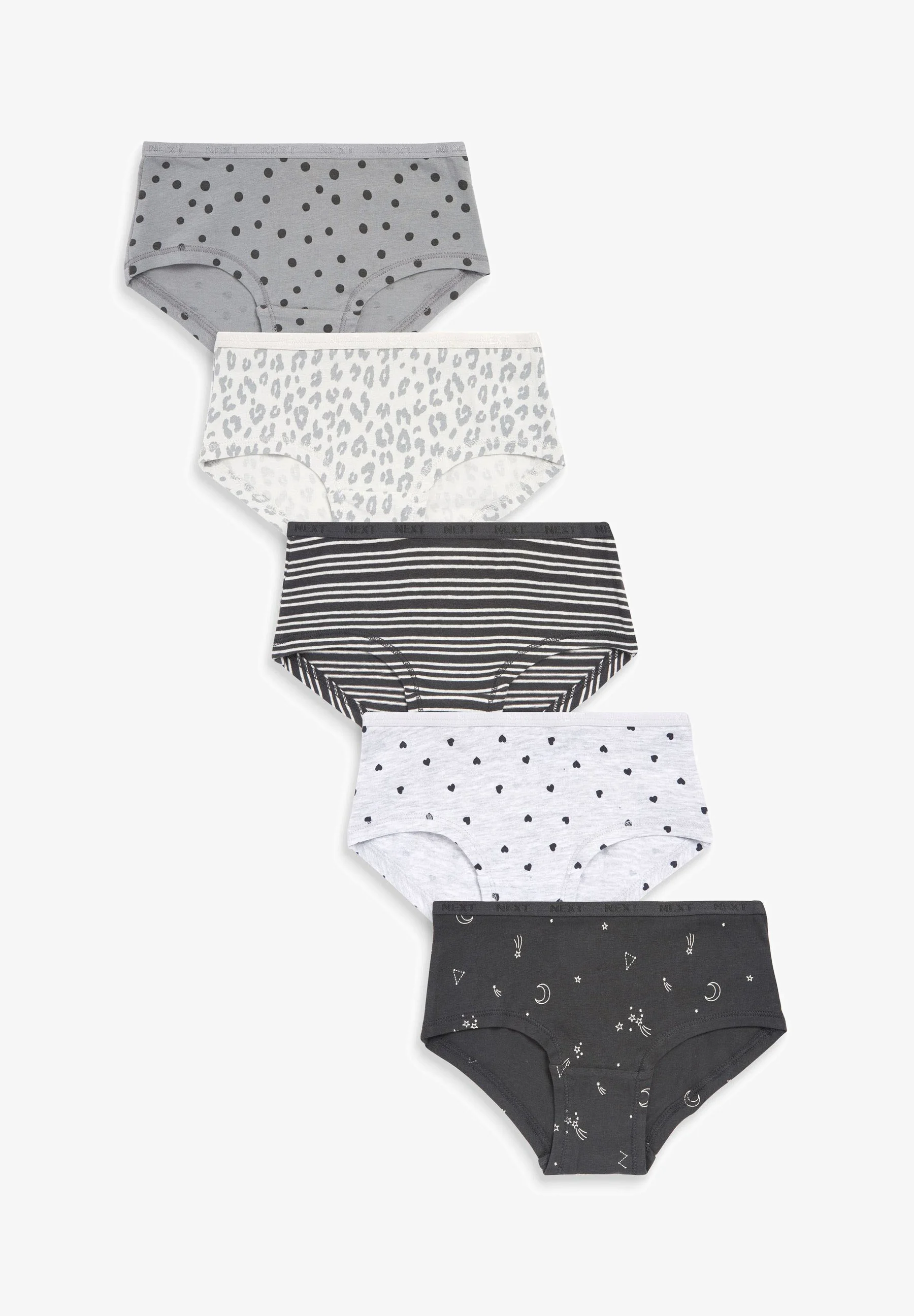 Siguiente PACK DE 5 HIPSTER 2-16 AÑOS - Braguitas