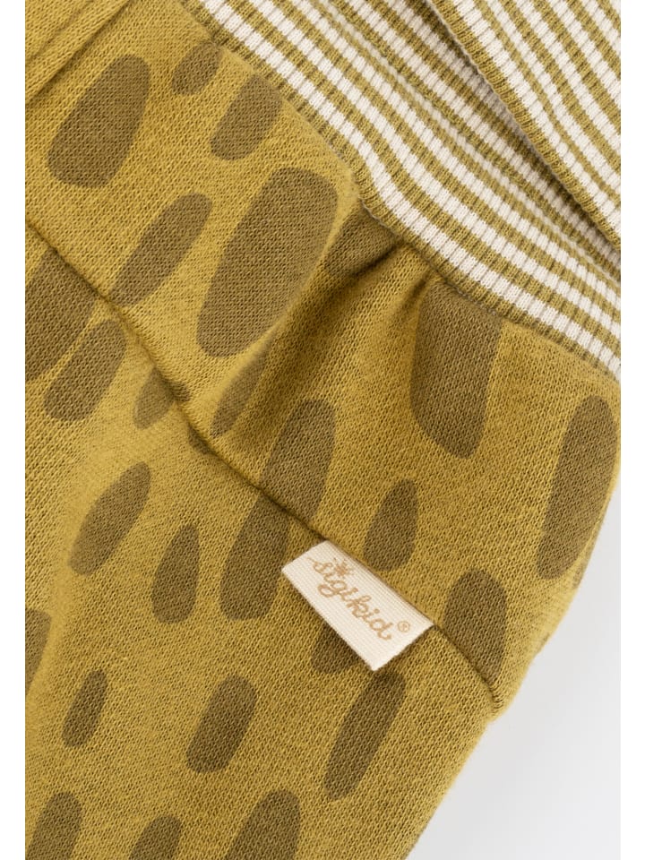 Sigikid Sweatbermuda welcome to the jungle in Grün günstig kaufen