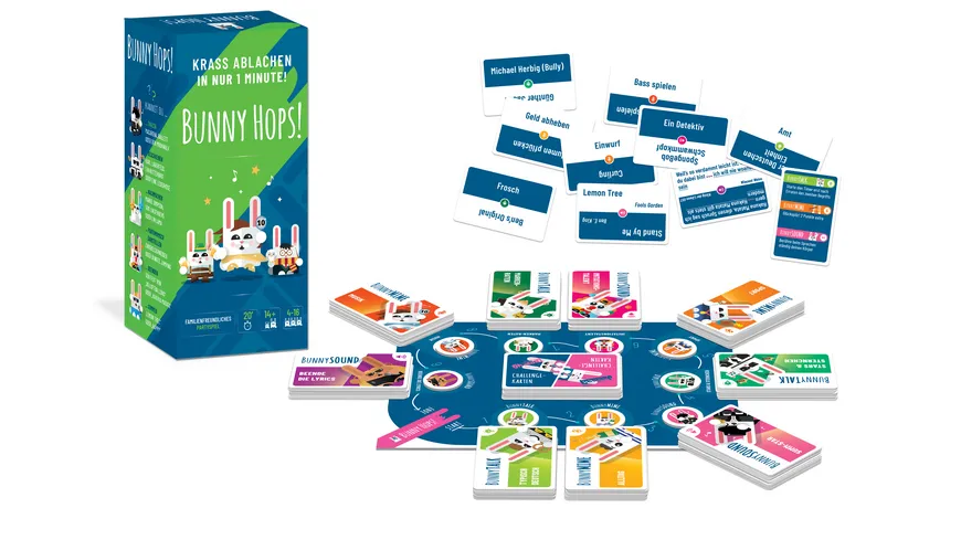 Huch Verlag - Bunny Hops