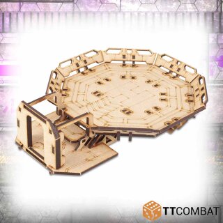 M.U.L.E Helipad