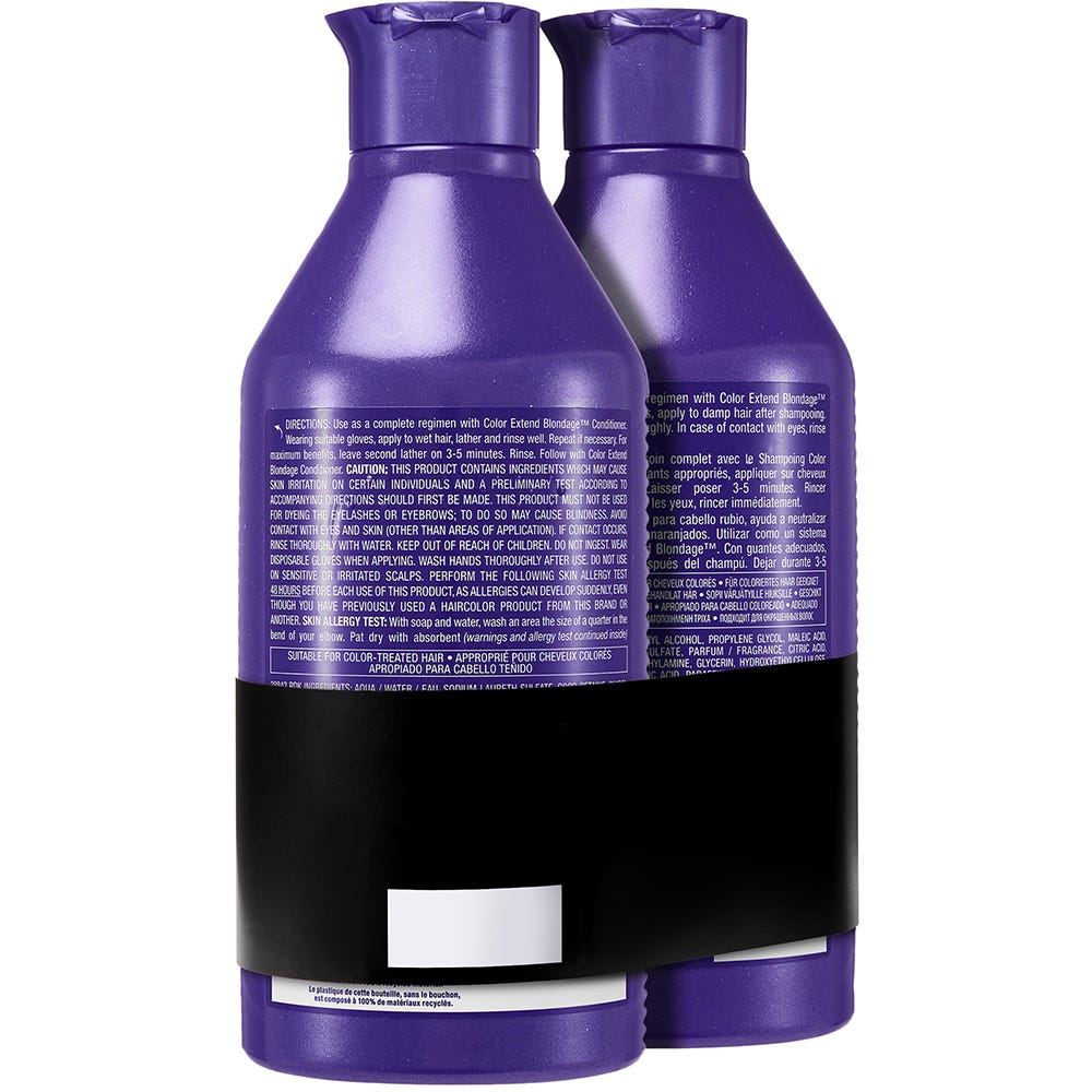 Redken Color Extend Blondage Bundle Shampoo + Conditioner 500 ml