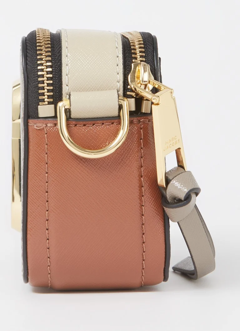 Δερμάτινη τσάντα ώμου Marc Jacobs The Snapshot