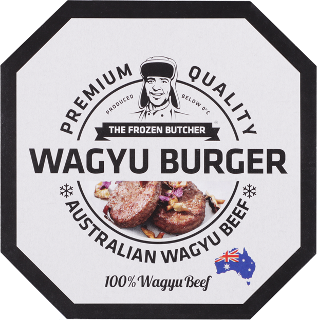 The Frozen Butcher Wagyu Burger Patty