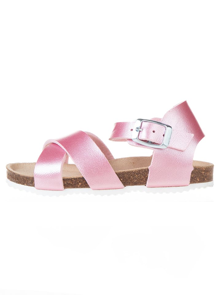 BIO PINGÜIN Sandalen in Rosa günstig kaufen