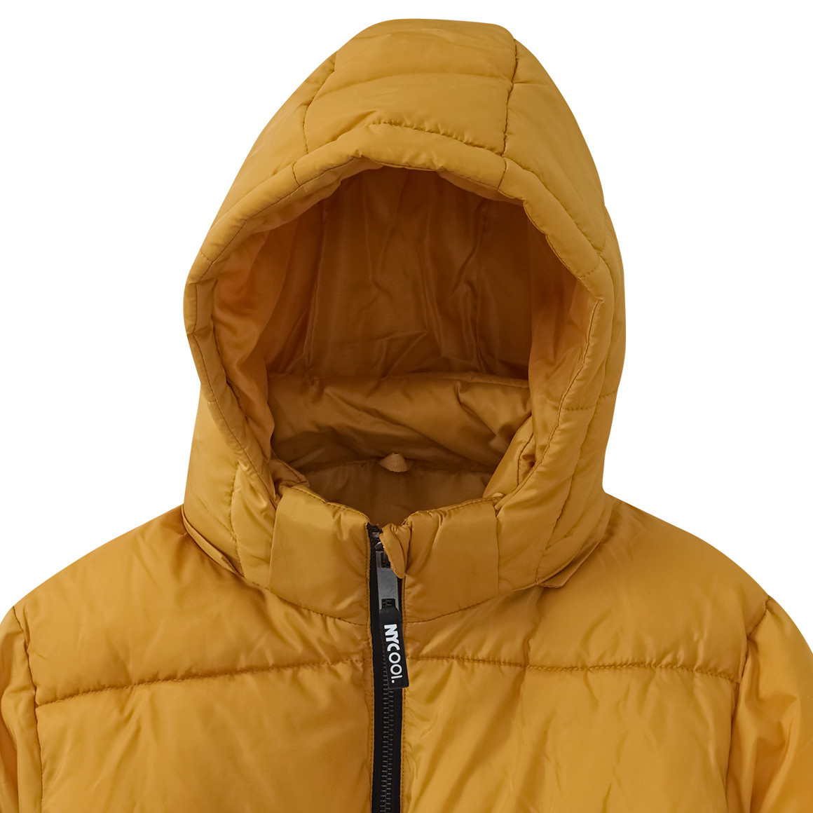 Jungen Steppjacke in Trendfarbe