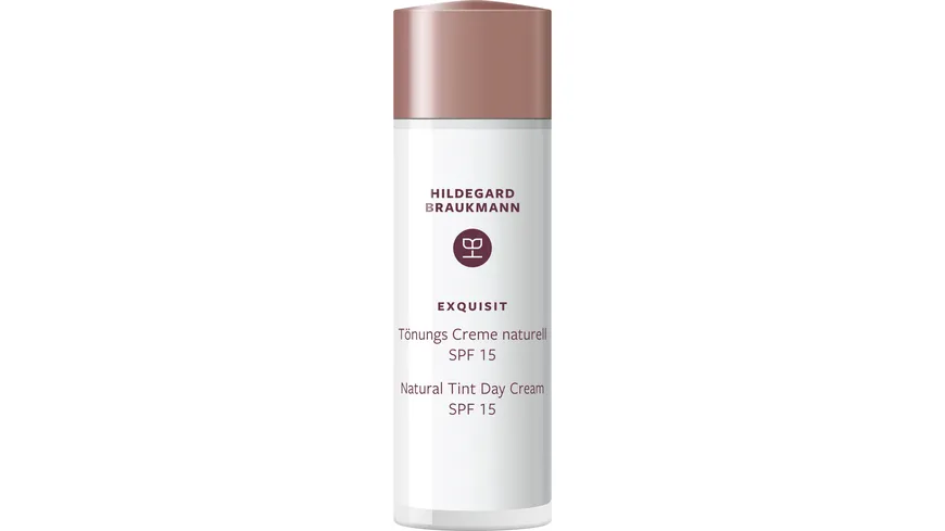 HILDEGARD BRAUKMANN EXQUISIT Tönungs Creme naturell SPF 15 50 ml naturell