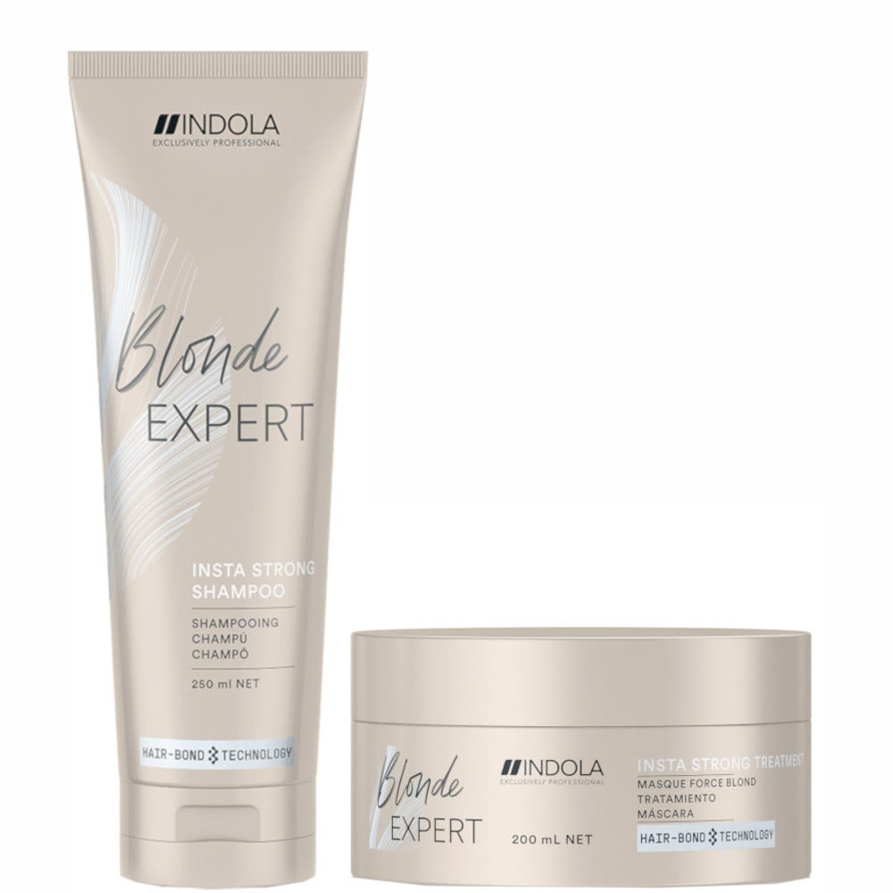 Indola Blonde Expert Insta Strong Kur Bundle