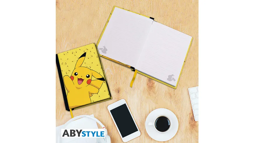 POKEMON - A5 Notebook 