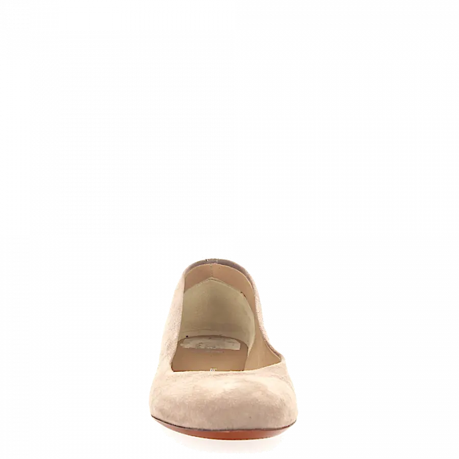 Truman's - Ballerinas Klassisch 7362 Veloursleder beige - beige