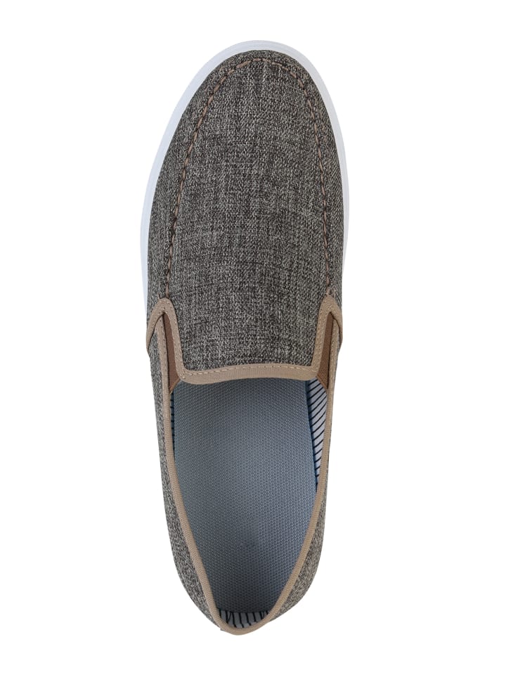 VAN HILL Klassische Slippers Derek in Khaki günstig kaufen
