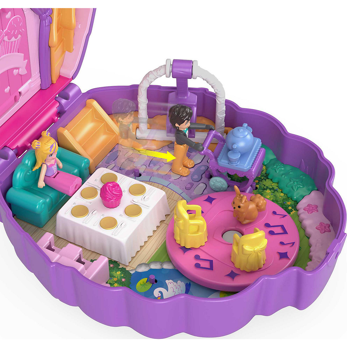 Polly Pocket Cupcake Bakery